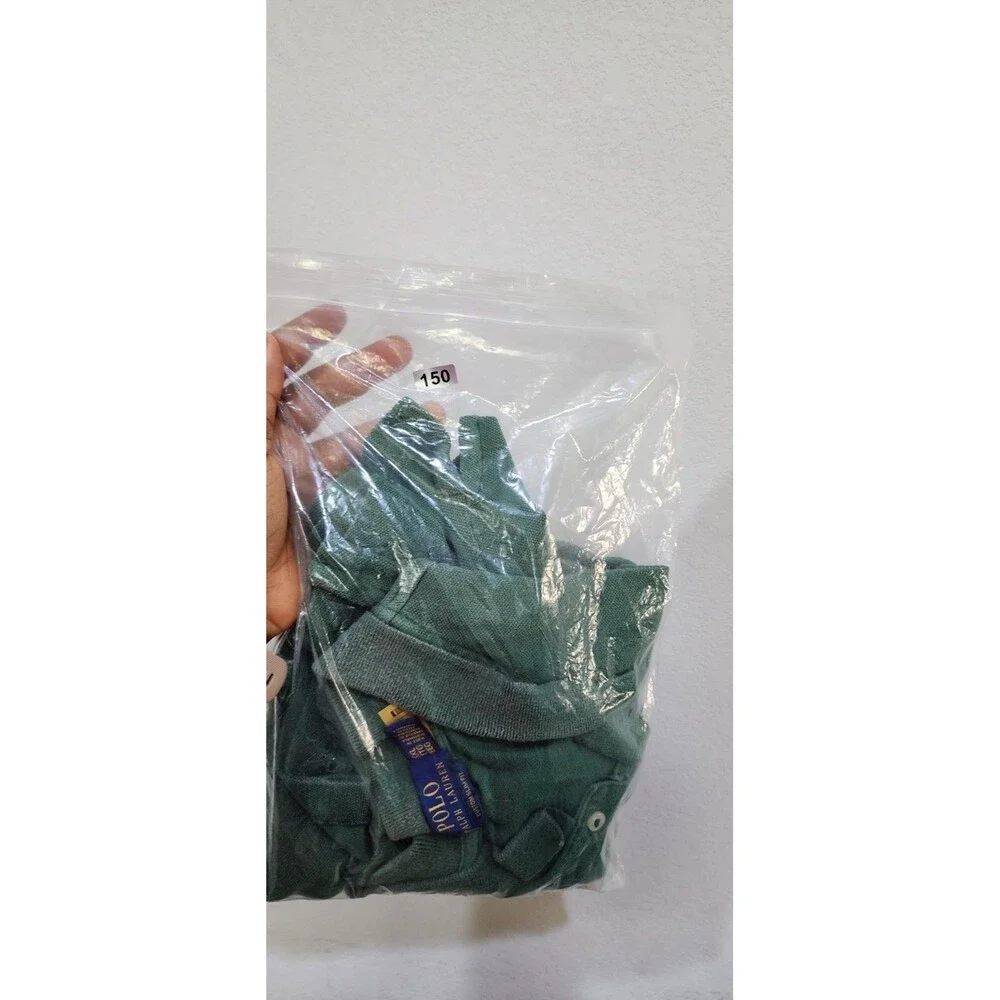 Polo Ralph Lauren Short Sleeve Classic Fit Faded Forest Green Polo XXL